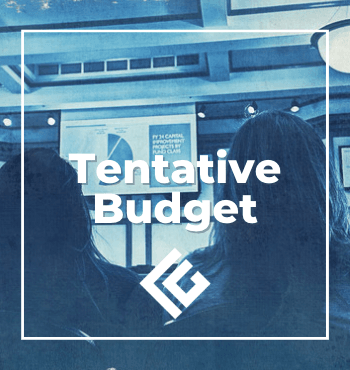 Tentative Budget - 350 x 370