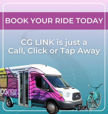Book your Ride Today Home Page  350 x 370