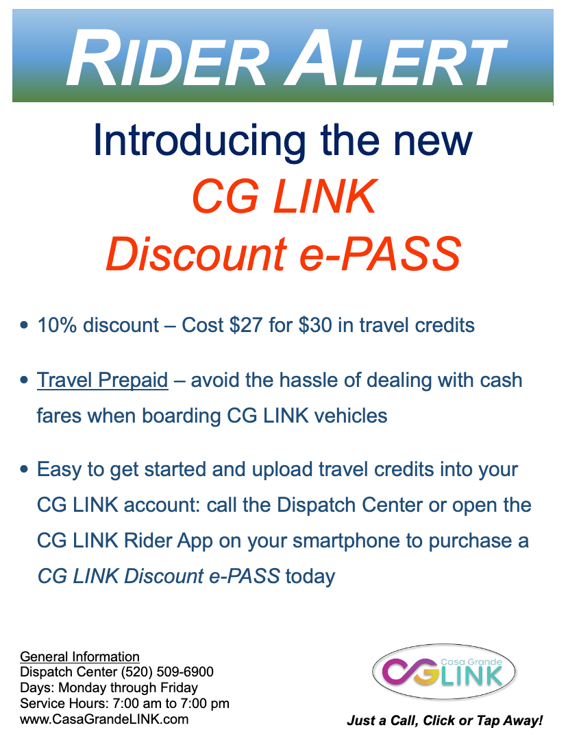 Rider Alert - e-Pass