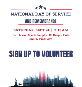 National Day of Service - Sign Up to Volunteer
