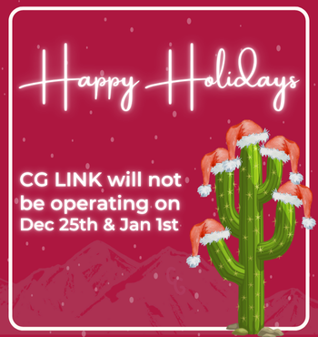 CG Link Holiday Hours