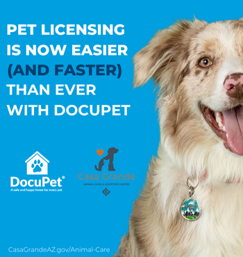 License Your Pet with DocuPet