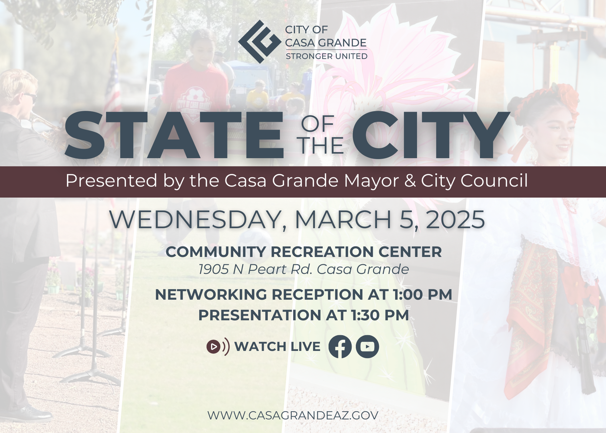 State of the City Invitation Main