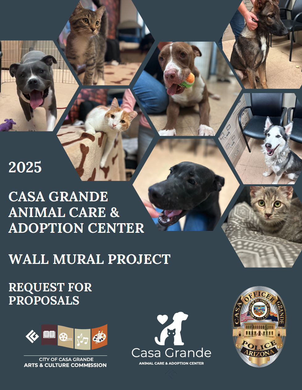 Animal Care and Adoption Center Request for Proposal