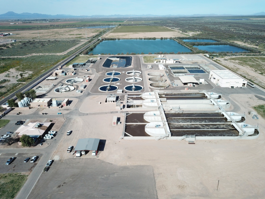 Water Reclamation Facility 2