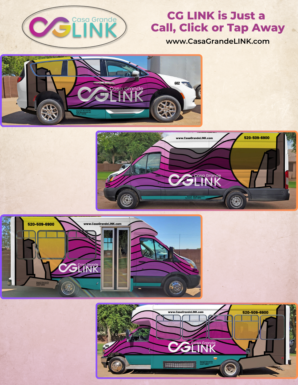 CG Link Buses - sml