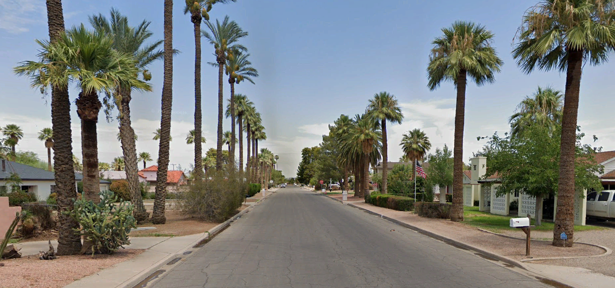 Evergreen District Street