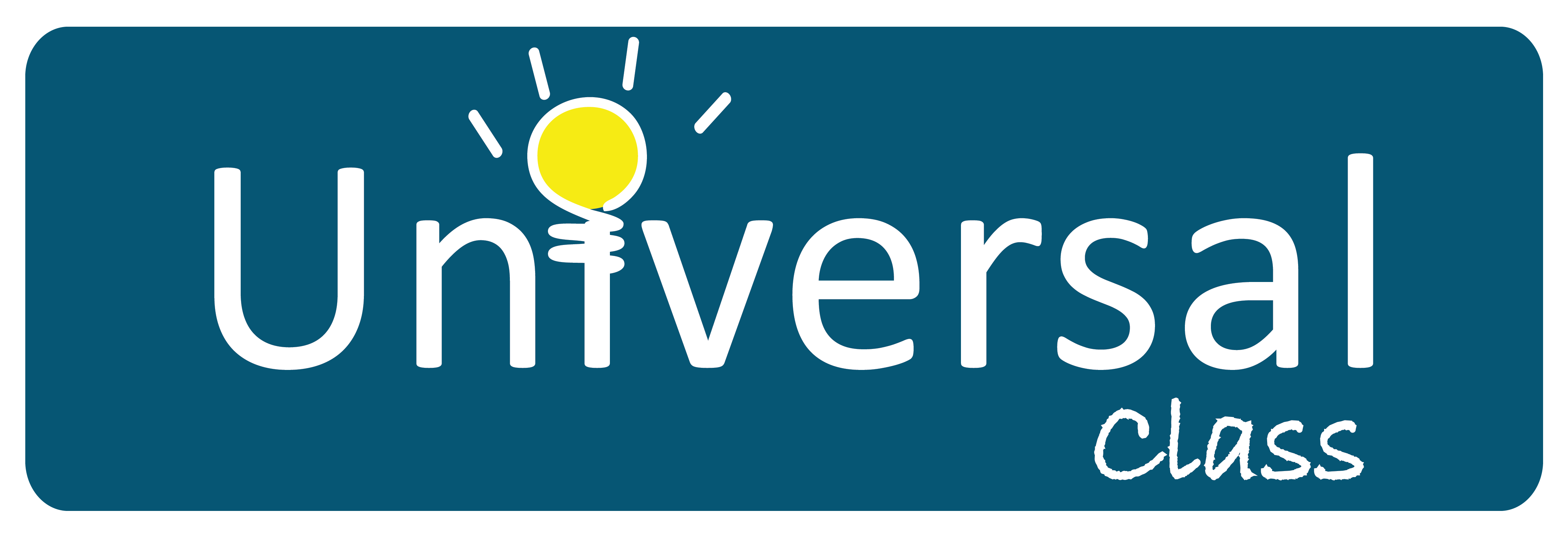 Universal Class-Blue Logo