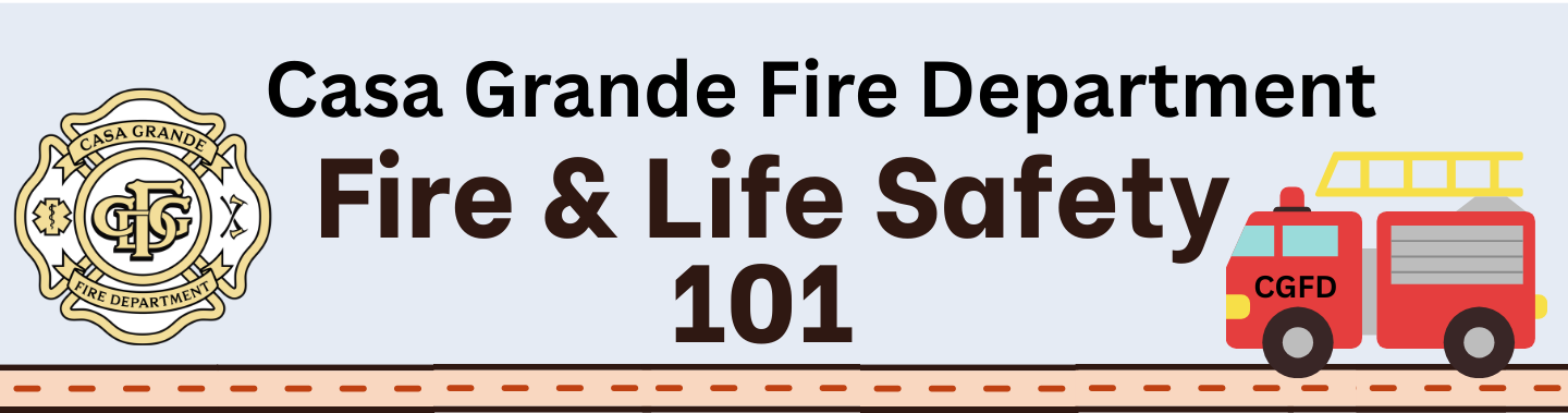 Sign up for fire and life safety presentations