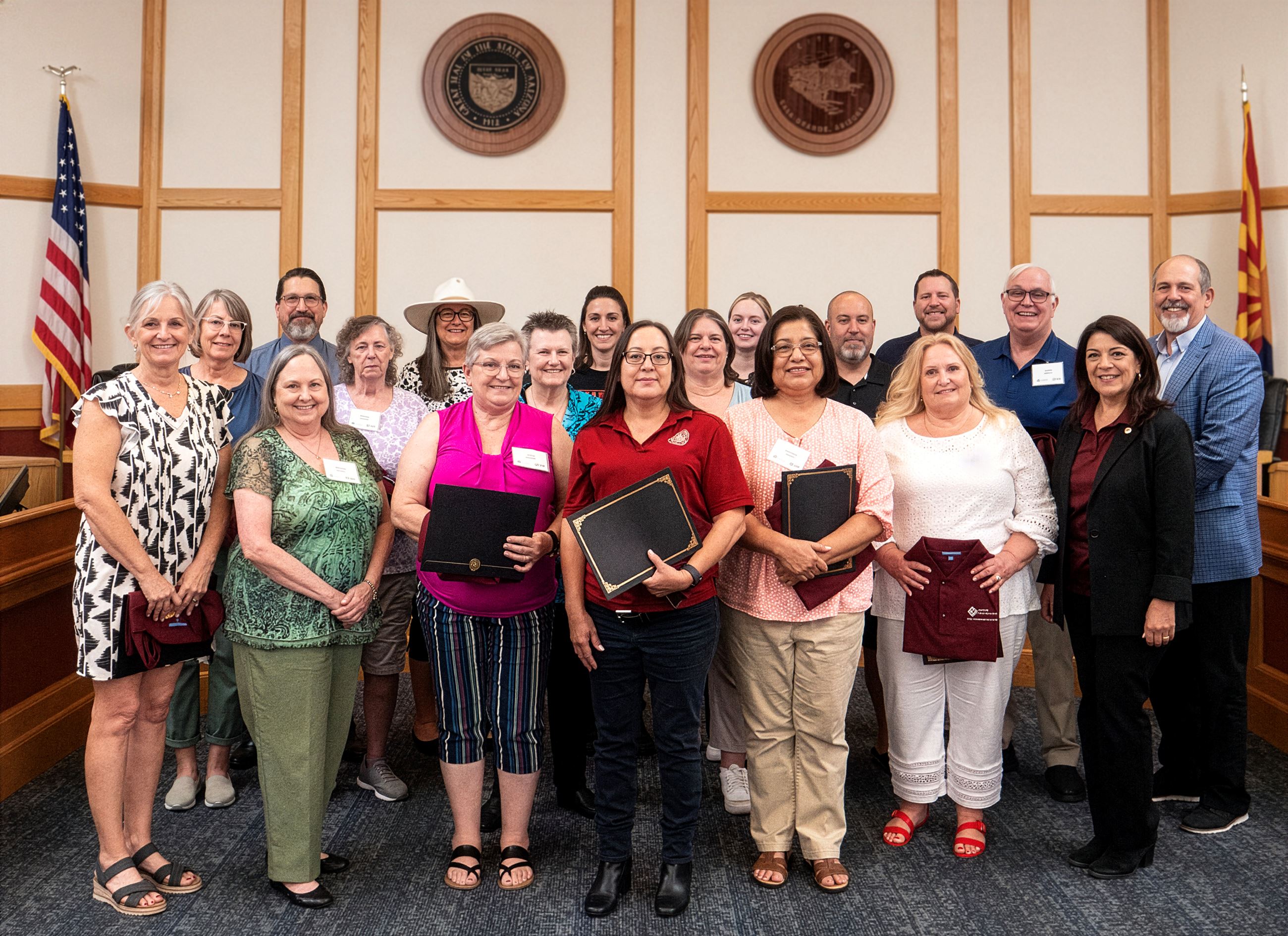 Leadership Academy 2025 Graduates